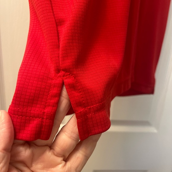 Men’s red xlg Izod Golf Polo Shirt. very good condition - Picture 5 of 7